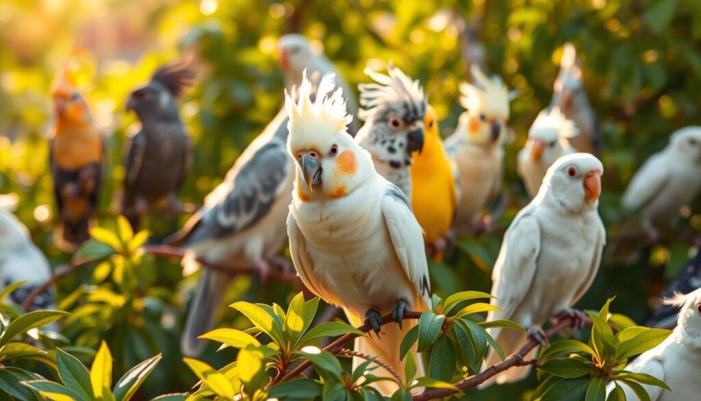 Rare Cockatiel Varieties Rare Cockatiel Varieties
