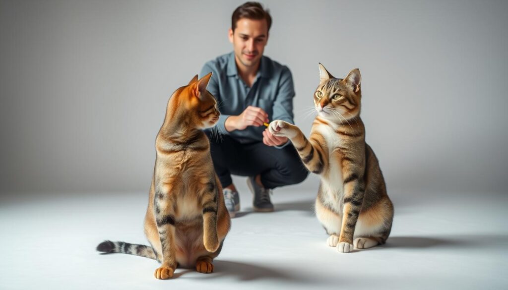 cat training techniques