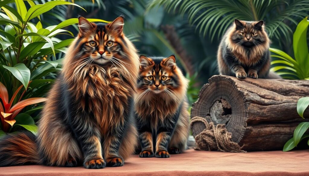 exotic long-haired cat breeds