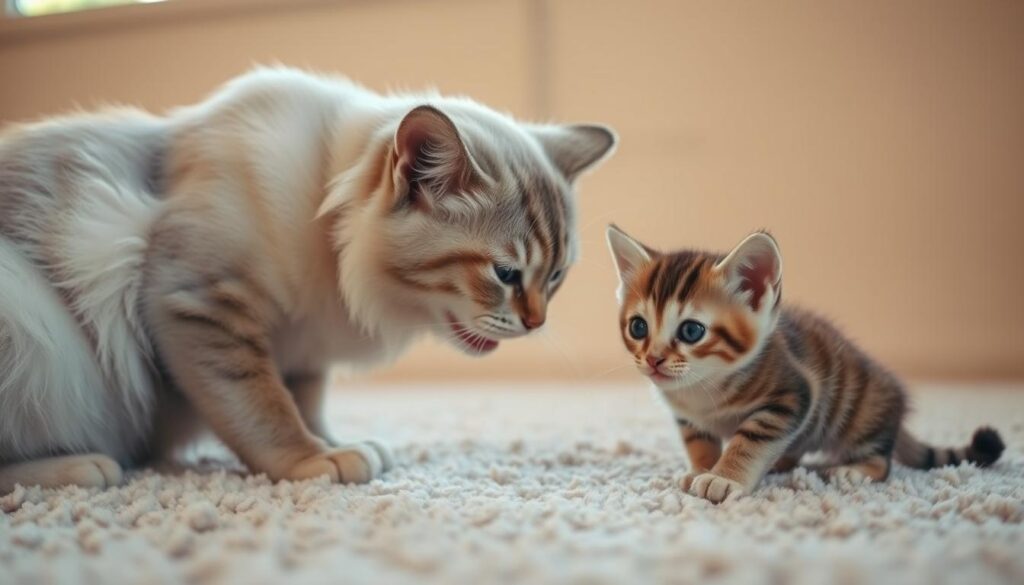 introducing a new kitten to your cat